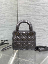 Load image into Gallery viewer, DR568 Mini/Small Lady My ABCDior Bag / HIGHEST QUALITY VERSION
