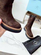 Load image into Gallery viewer, SE1724 Prada Leather Booties / Size5-11
