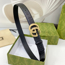 Load image into Gallery viewer, BL265 GG Marmont Thin Belt / 30mm/1.2inch
