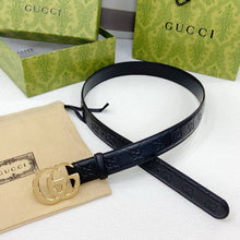 Load image into Gallery viewer, BL265 GG Marmont Thin Belt / 30mm/1.2inch
