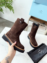 Load image into Gallery viewer, SE1724 Prada Leather Booties / Size5-11
