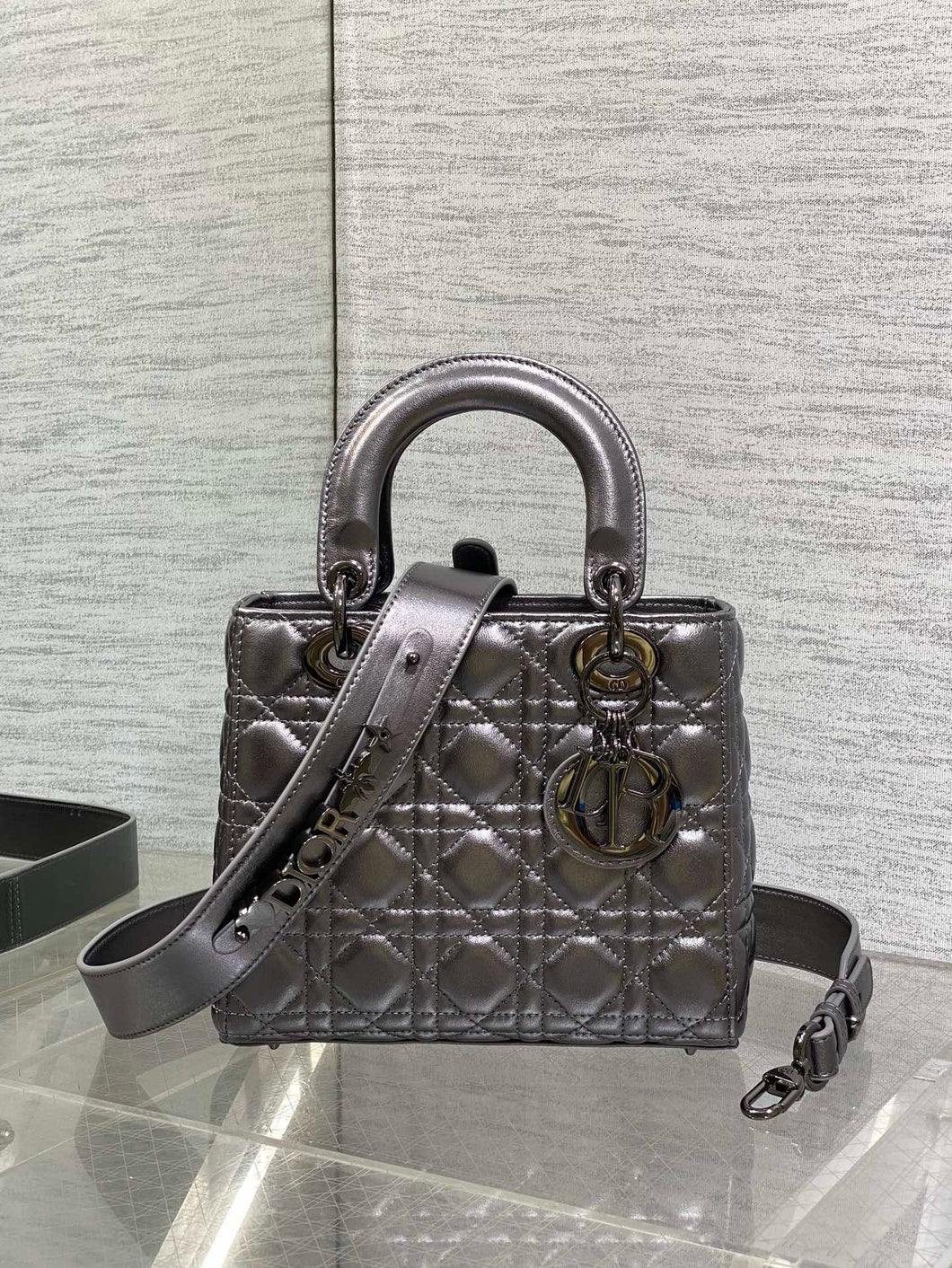 DR569 Mini/Small Lady My ABCDior Bag / HIGHEST QUALITY VERSION