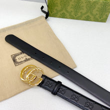 Load image into Gallery viewer, BL265 GG Marmont Thin Belt / 30mm/1.2inch
