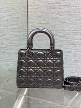 Load image into Gallery viewer, DR569 Mini/Small Lady My ABCDior Bag / HIGHEST QUALITY VERSION
