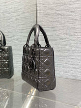Load image into Gallery viewer, DR569 Mini/Small Lady My ABCDior Bag / HIGHEST QUALITY VERSION
