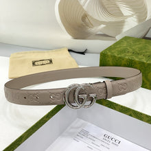 Load image into Gallery viewer, BL266 GG Marmont Thin Belt / 30mm/1.2inch
