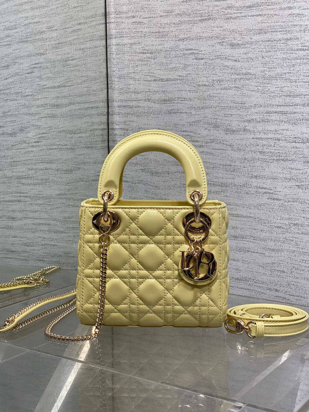 DR570 Mini/Small Lady My ABCDior Bag / HIGHEST QUALITY VERSION