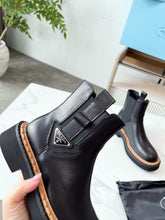 Load image into Gallery viewer, SE1726 Prada Chelsea Boots / Size5-11
