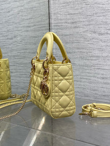 DR570 Mini/Small Lady My ABCDior Bag / HIGHEST QUALITY VERSION