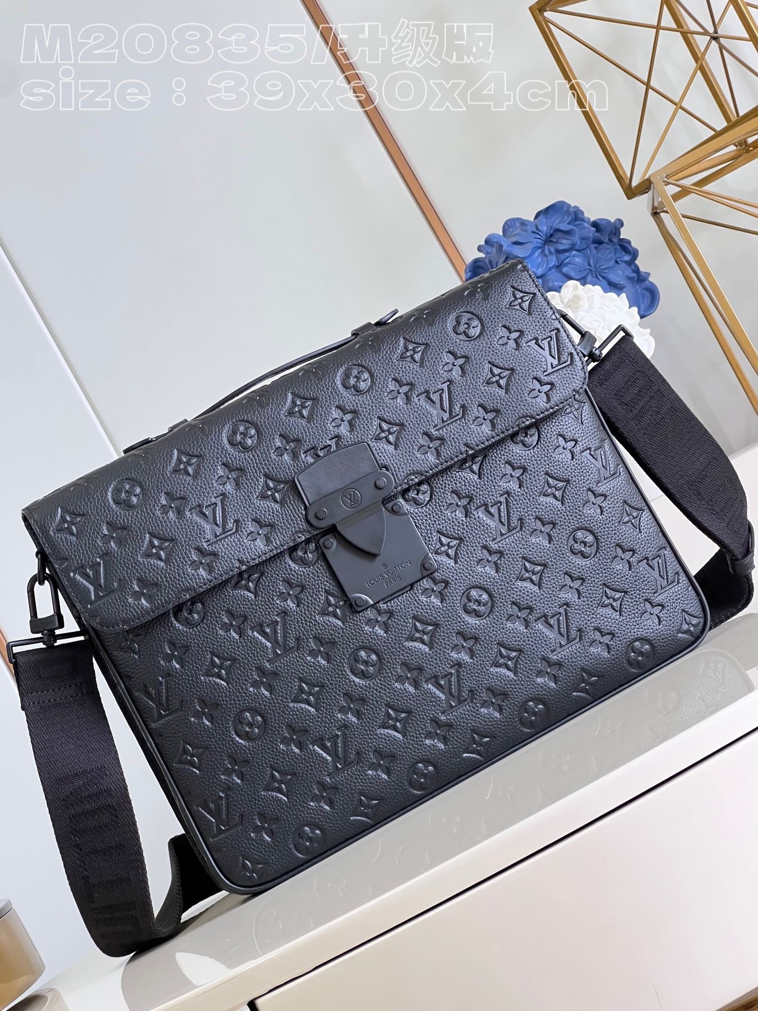 MBG055 S Lock Briefcase / HIGHEST QUALITY VERSION / 15.4 x