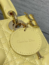Load image into Gallery viewer, DR571 Mini/Small Lady My ABCDior Bag / HIGHEST QUALITY VERSION
