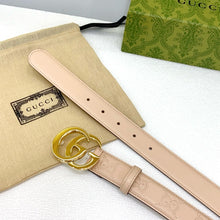 Load image into Gallery viewer, BL267 GG Marmont Thin Belt / 30mm/1.2inch

