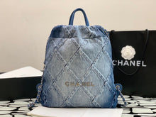 Load image into Gallery viewer, CC716 CHANEL 22 Backpack / HIGHEST QUALITY VERSION / 13.3 × 11.3 × 3.1 in
