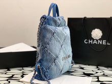 Load image into Gallery viewer, CC716 CHANEL 22 Backpack / HIGHEST QUALITY VERSION / 13.3 × 11.3 × 3.1 in
