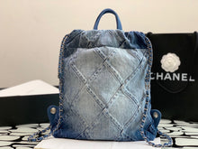 Load image into Gallery viewer, CC716 CHANEL 22 Backpack / HIGHEST QUALITY VERSION / 13.3 × 11.3 × 3.1 in
