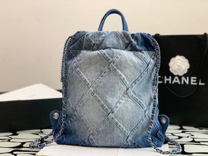 CC716 CHANEL 22 Backpack / HIGHEST QUALITY VERSION / 13.3 × 11.3 × 3.1 in