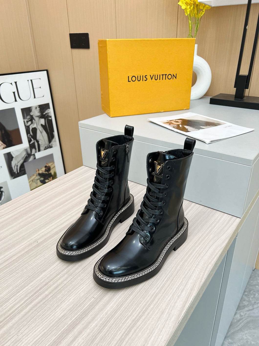 SE1720 LV Citizen Flat Ranger Boot / Size5-11