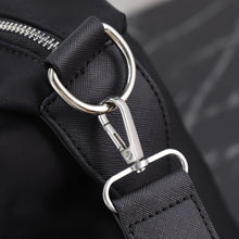 Load image into Gallery viewer, PD261 Re-Nylon and Saffiano Leather Travel Bag / 18.9x7x11inch

