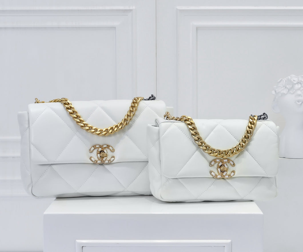 CC1074 CHANEL 19 Handbag / Small/Medium