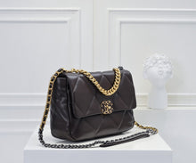 Load image into Gallery viewer, CC1075 CHANEL 19 Handbag / Small/Medium
