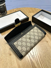 Load image into Gallery viewer, GC612 GG Marmont Leather Continental Wallet / 7.5&quot;W x 4&quot;H x 1.5&quot;D
