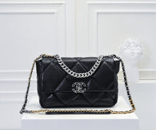 Load image into Gallery viewer, CC1078 CHANEL 19 Handbag / Small/Medium
