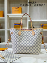 Load image into Gallery viewer, LB1457 Louis Vuitton Neverfull MM /  HIGHEST QUALITY VERSION / 32 x 29 cm

