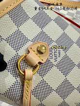 Load image into Gallery viewer, LB1457 Louis Vuitton Neverfull MM /  HIGHEST QUALITY VERSION / 32 x 29 cm
