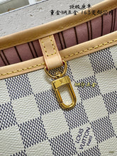 Load image into Gallery viewer, LB1457 Louis Vuitton Neverfull MM /  HIGHEST QUALITY VERSION / 32 x 29 cm
