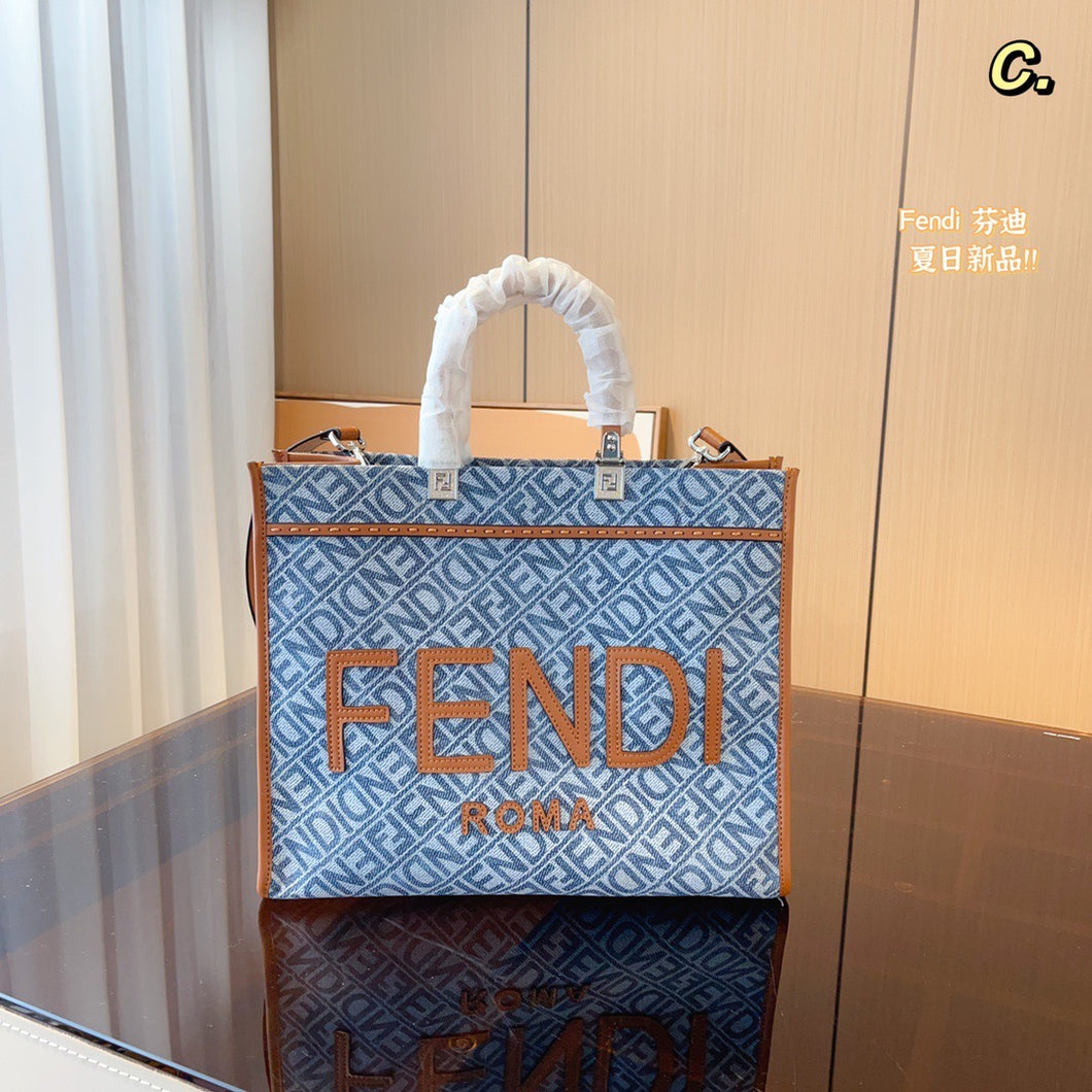 FF195 Fendi Sunshine Medium / 12.2x6.7x13.8inch