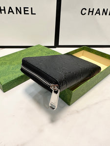 GC616 Ophidia GG Zip Around Wallet / 7.5"W x 4.5"H x 1"D