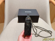 Load image into Gallery viewer, CC1399 Chanel 25C LP Box Bag / 19 x 12 x 5 cm

