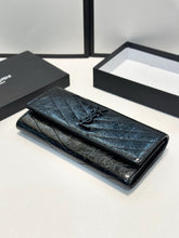Load image into Gallery viewer, YSK323 Large Flap Wallet / 7.5 x 4.3 x 1 INCHES
