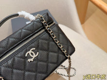 Load image into Gallery viewer, CC1399 Chanel 25C LP Box Bag / 19 x 12 x 5 cm
