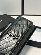 Load image into Gallery viewer, YSK323 Large Flap Wallet / 7.5 x 4.3 x 1 INCHES
