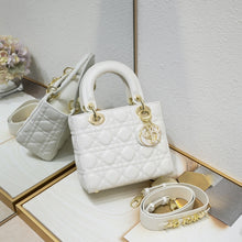 Load image into Gallery viewer, DR294 Mini/Small Lady Dior My ABCDior Bag
