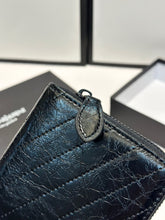 Load image into Gallery viewer, YSK325 Large Zip Wallet / 7.5 x 4.3 x 1 INCHES
