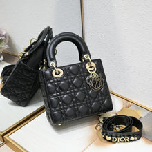 Load image into Gallery viewer, DR295 Mini/Small Lady Dior My ABCDior Bag

