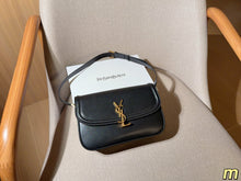 Load image into Gallery viewer, YSK464 Saint Laurent Solferino Shoulder Bag / 24 x 15 x 8 cm
