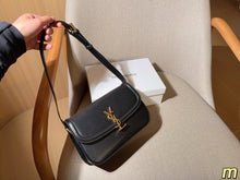 Load image into Gallery viewer, YSK464 Saint Laurent Solferino Shoulder Bag / 24 x 15 x 8 cm

