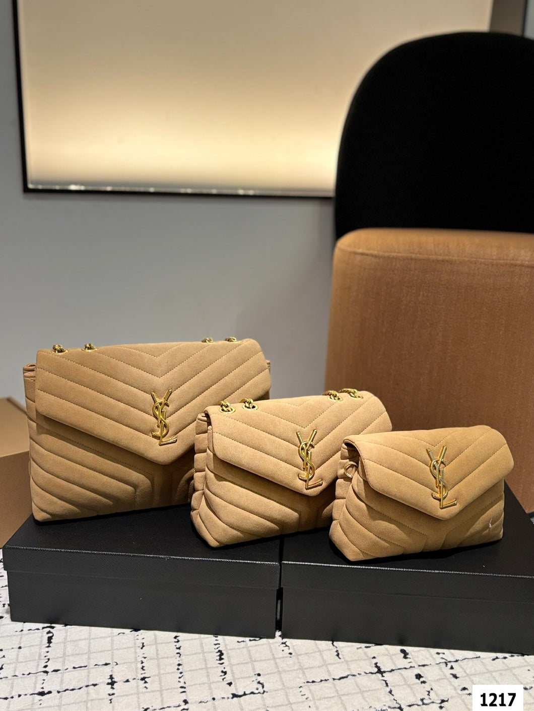 YSK378 LOULOU MINI/SMALL/MEDIUM