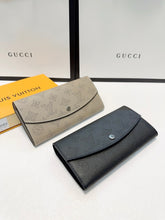 Load image into Gallery viewer, LB949 Emilie Wallet / 7.5 x 3.9 x 0.8 inches
