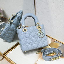 Load image into Gallery viewer, DR296 Mini/Small Lady Dior My ABCDior Bag
