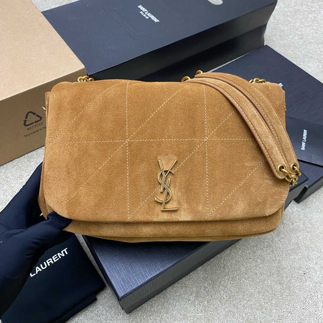 YSK299 Jamie 4.3 in Suede Small/Maxi / HIGHEST QUALITY VERSION