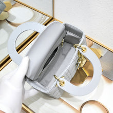 Load image into Gallery viewer, DR293 Mini/Small Lady Dior My ABCDior Bag
