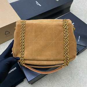 YSK298 Jamie 4.3 in Suede Small/Maxi / HIGHEST QUALITY VERSION