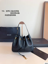 Load image into Gallery viewer, YSK379 Medium Bucket Bag in Calfskin / 12.2x13x6.1inch
