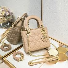 Load image into Gallery viewer, DR292 Mini/Small Lady Dior My ABCDior Bag
