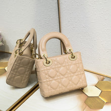 Load image into Gallery viewer, DR292 Mini/Small Lady Dior My ABCDior Bag
