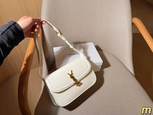 Load image into Gallery viewer, YSK464 Saint Laurent Solferino Shoulder Bag / 24 x 15 x 8 cm
